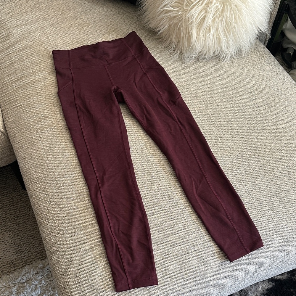 NWOT Lululemon High-Rise Leggings